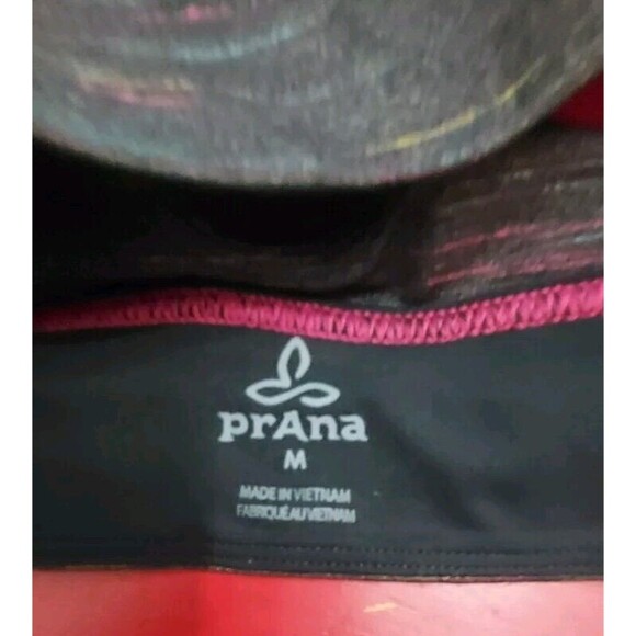 ! prAna MEDIUM Itzel  Racerback Sports Bra Athletic Yoga PILATES - Picture 3 of 5